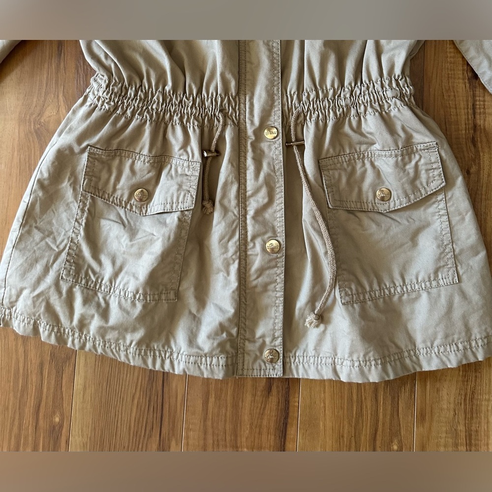 Vintage Guess Beige Utility Style Jacket - Picture 15 of 15